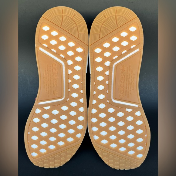 Adidas Men's NMD R1 Red Running Shoes 11.5 US Size NWB - Picture 9 of 11